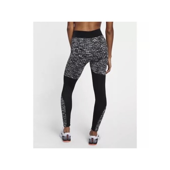 NWT Nike women's workout tights leggings pants L - Picture 2 of 7